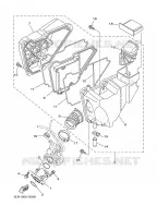 ADMISSION pour Yamaha YBR 2005