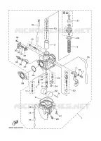 CARBURATEUR pour Yamaha YBR 2005
