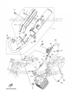 ECHAPPEMENT pour Yamaha YBR 2005