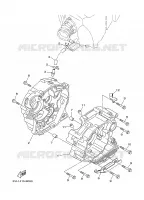 CARTER MOTEUR pour Yamaha YBR 2005