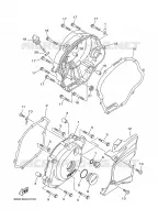 CARTER   MOTEUR 1 pour Yamaha YBR 2005