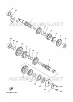 TRANSMISSION pour Yamaha YBR 2005