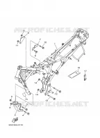 CADRE pour Yamaha YBR 2005