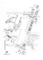 DIRECTION pour Yamaha YBR 2005