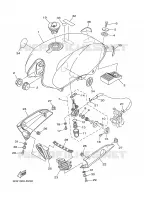 RESERVOIR A ESSENCE pour Yamaha YBR 2005