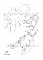 SELLE pour Yamaha YBR 2005
