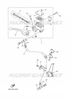 MAITRE CYLINDRE AVANT pour Yamaha YBR 2005