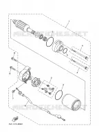 DEMARREUR pour Yamaha YBR 2005