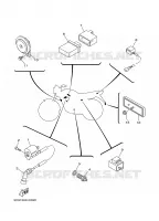 PARTIE ELECTRIQUE 2 pour Yamaha YBR 2005