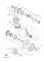 VILEBREQUIN / PISTON pour Yamaha YBR 2007