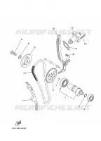 ARBRE A CAMES / CHAINE DE DISTRIBUTION pour Yamaha YBR 2007