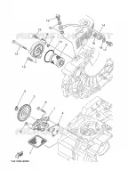 POMPE A HUILE pour Yamaha YBR 2007