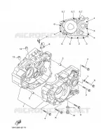 CARTER MOTEUR pour Yamaha YBR 2007