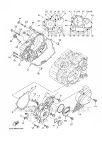 CARTER   MOTEUR 1 pour Yamaha YBR 2007