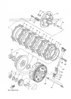 EMBRAYAGE DE DEMARREUR pour Yamaha YBR 2007