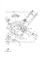 CADRE pour Yamaha YBR 2007