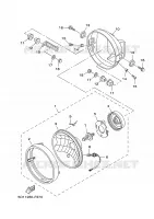 PHARE  pour Yamaha YBR 2007