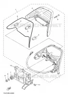 FEU ARRIERE pour Yamaha YBR 2007