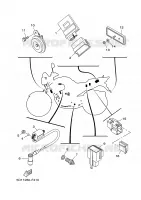 PARTIE ELECTRIQUE 2 pour Yamaha YBR 2007