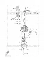 CARBURATEUR pour Yamaha WHY 2003