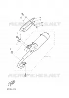 ECHAPPEMENT pour Yamaha WHY 2003