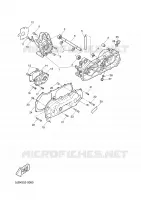 CARTER MOTEUR pour Yamaha WHY 2003