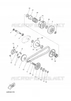EMBRAYAGE DE DEMARREUR pour Yamaha WHY 2003