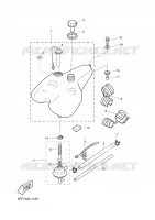 RESERVOIR A ESSENCE pour Yamaha WHY 2003