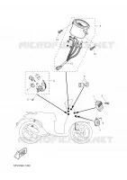 PARTIE ELECTRIQUE 1 pour Yamaha WHY 2003