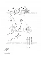 PARTIE ELECTRIQUE 2 pour Yamaha WHY 2003
