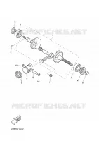 VILEBREQUIN / PISTON pour Yamaha WHY 2002