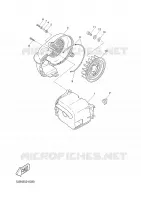 TURBINE / CARTERS DE REFROIDISSEMENT pour Yamaha WHY 2002