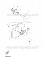 POMPE A HUILE pour Yamaha WHY 2002