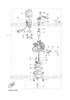 CARBURATEUR pour Yamaha WHY 2002