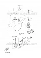 RESERVOIR A ESSENCE pour Yamaha WHY 2002