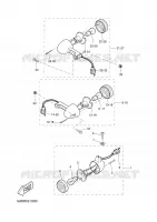 CLIGNOTANT pour Yamaha WHY 2002