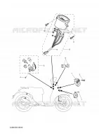 PARTIE ELECTRIQUE 1 pour Yamaha WHY 2002
