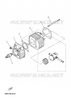 CYLINDRE pour Yamaha NEO'S 2004