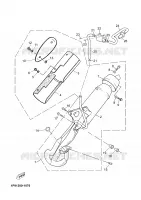 ECHAPPEMENT pour Yamaha NEO'S 2004