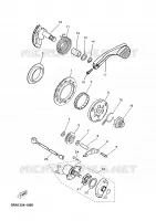 DEMARREUR pour Yamaha NEO'S 2004