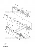 EMBRAYAGE DE DEMARREUR pour Yamaha NEO'S 2004