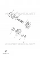 TRANSMISSION pour Yamaha NEO'S 2004