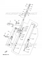 FOURCHE pour Yamaha NEO'S 2004