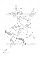 RESERVOIR A ESSENCE pour Yamaha NEO'S 2004
