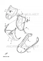 PROTEGE JAMBES pour Yamaha NEO'S 2004