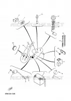 PARTIE ELECTRIQUE 2 pour Yamaha NEO'S 2004