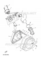 ADMISSION pour Yamaha NEO'S 2008