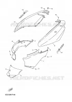 COUVERCLE LATERAL pour Yamaha NEO'S 2008