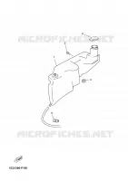 RESERVOIR A ESSENCE pour Yamaha NEO'S 2008