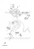 RESERVOIR A ESSENCE pour Yamaha NEO'S 2008